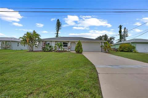 A home in CAPE CORAL