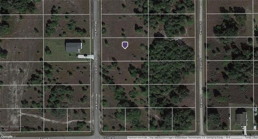 Discover this opportunity in LEHIGH ACRES, Florida! Secure this HALF-ACRE slice of the fastest-growing city in FLA. This HIGH AND DRY lot promises a stable foundation for your future construction endeavors. SEE REMARKS