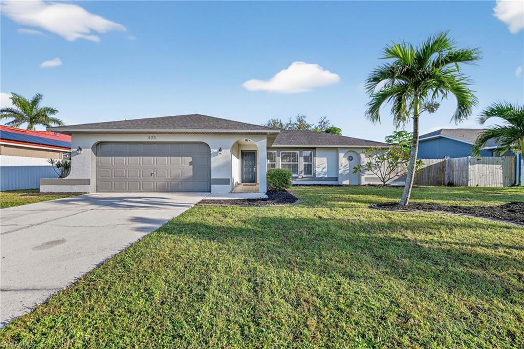 CAPE CORAL - Residential