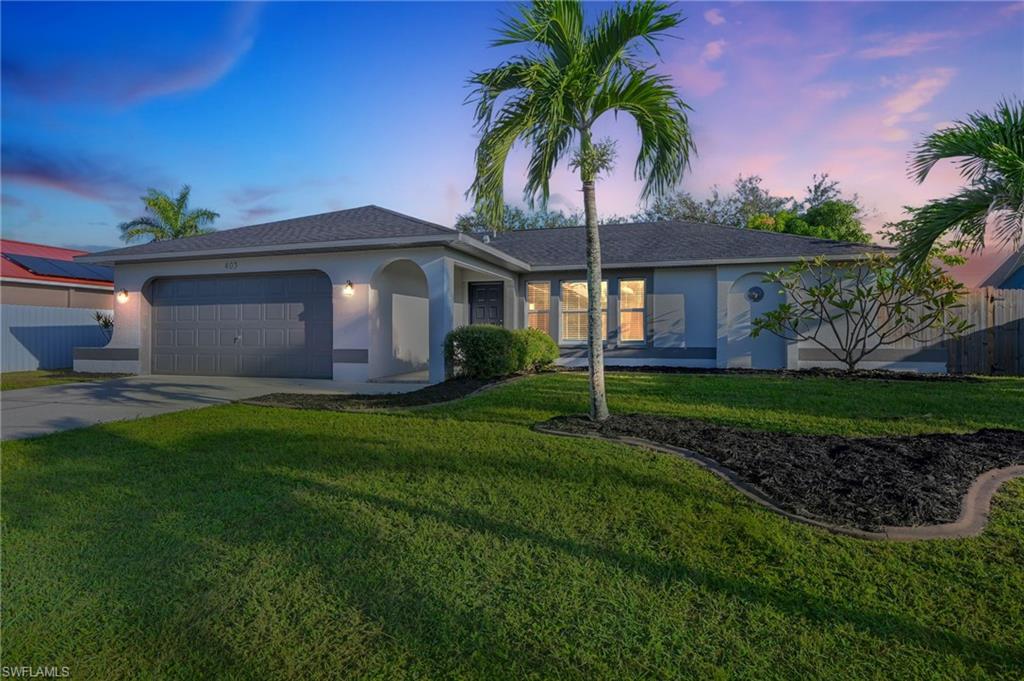 CAPE CORAL - Residential