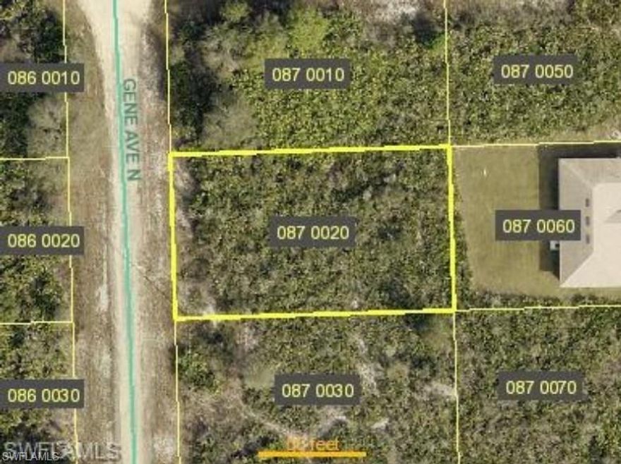 Great opportunity to own a spacious quarter-acre lot (approximately 10,890 sq. ft.) in Lehigh Acres, Florida—an expanding community in Southwest Florida known for its peaceful environment, affordability, and convenient access to Fort Myers and surrounding areas. This lot is located just minutes from schools, supermarkets, parks, and medical centers, making it ideal for families or future tenants. It offers ample space to build a single-family home with outdoor features such as a pool, garden, or patio. The area continues to grow steadily, which may boost property values over time. With plenty of nearby green spaces, lakes, and trails, it’s also perfect for nature lovers and those who enjoy outdoor activities. Whether you're planning to build your dream home or make a smart investment, this property is a fantastic choice. Do you have questions? I can help you with the details
