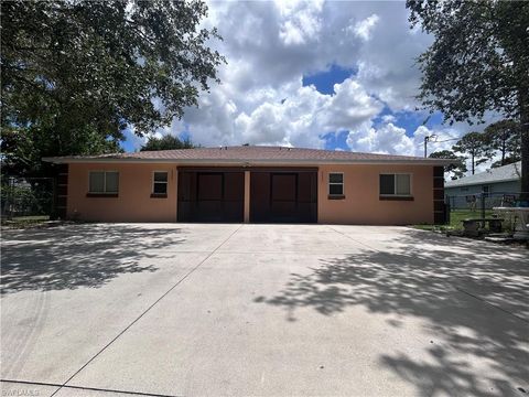 A home in LEHIGH ACRES