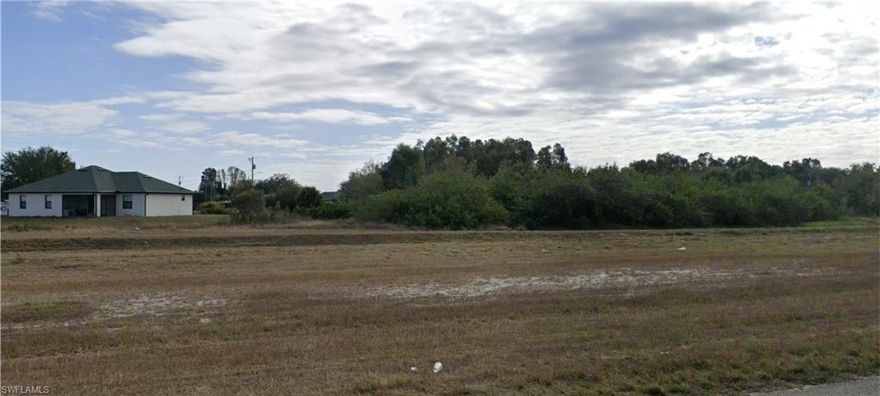 Discover an incredible opportunity to own a PRIME CANAL-FRONT LOT in one of Southwest Florida’s FASTEST-GROWING COMMUNITIES. This property offers the perfect blend of tranquility and convenience, making it ideal for building your dream home or securing a smart investment.

Positioned perfectly, the REAR OF THE LOT FACES WEST, giving you BREATHTAKING SUNSET VIEWS EVERY SINGLE EVENING right over the water. Imagine building your dream home where your backyard becomes a daily showcase of Florida’s most beautiful skies.

Located in the heart of LEHIGH ACRES, you’re just minutes away from TOP RESTAURANTS, SHOPPING CENTERS, AND MAJOR RETAIL DESTINATIONS across SWFL. With rapid development in the area, this is your chance to get in early and take advantage of rising demand.

Whether you’re looking to build now or hold for future appreciation, this lot offers LOCATION, LIFESTYLE, AND LONG-TERM POTENTIAL all in one.

The seller is also selling the LOT NEXT DOOR, 4200 Loraine Ave S, Lehigh Acres, FL 33976. Opportunity to purchase both properties together for over 0.5 acres, providing added flexibility for building or investment.