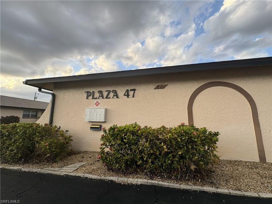 Experience effortless Southwest Florida living in this 2-bedroom, 1-bathroom ground-floor condo, perfectly situated in an intimate and quiet 9-unit boutique community. This vacant, bundled unit offers the ultimate convenience of first-floor access and a premier Cape Coral location just minutes from the vibrant new Bimini Basin entertainment district, shopping, and dining. Whether you are looking for a seasonal retreat or a low-maintenance permanent residence, this home provides the perfect blend of style and comfort in a highly sought-after, central location.