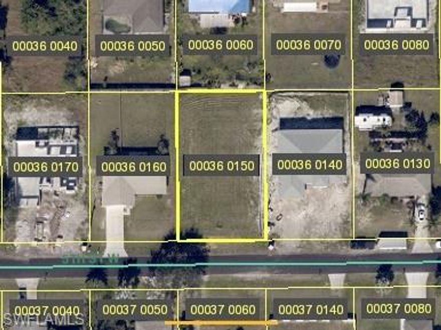 With lehigh acres growing in such a fast pace, this is a nice opportunity in a great neighborhood with plenty of space for your dream home. This property is right behind lee blvd in the very beginning of Lehigh Acres. Very quick to get in and out of town . Very close to all shopping plazas & schools . First time home buyers or contractors take a look at this it wont last long .