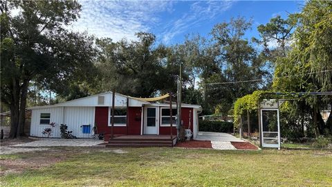 A home in NORTH FORT MYERS