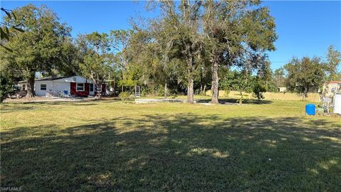 A home in NORTH FORT MYERS