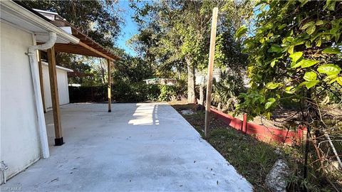 A home in NORTH FORT MYERS