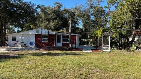 A home in NORTH FORT MYERS