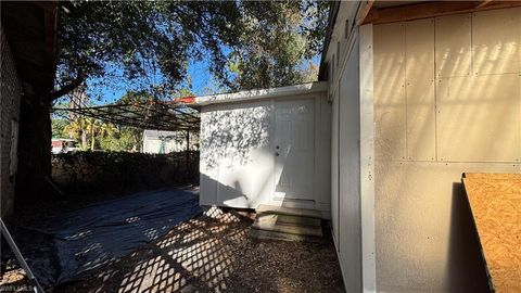 A home in NORTH FORT MYERS