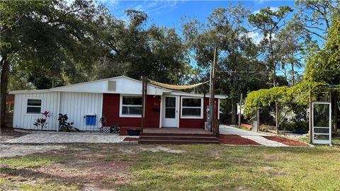 A home in NORTH FORT MYERS