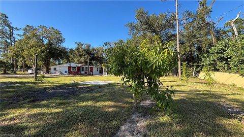 A home in NORTH FORT MYERS