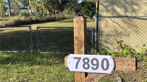 A home in NORTH FORT MYERS