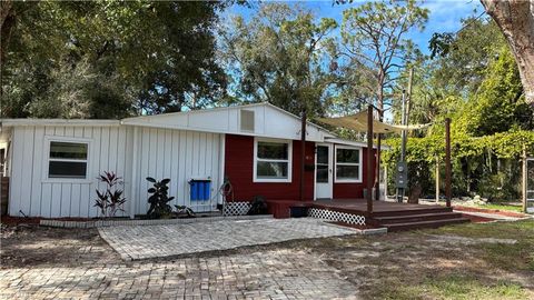 A home in NORTH FORT MYERS