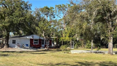 A home in NORTH FORT MYERS