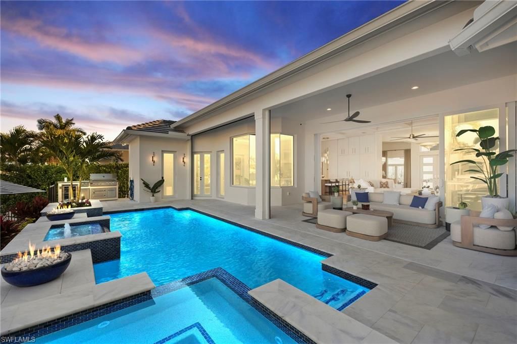 Photo of 1955 TARPON RD, NAPLES, FL 34102 (MLS # 225070840)