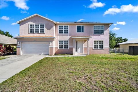 A home in LEHIGH ACRES