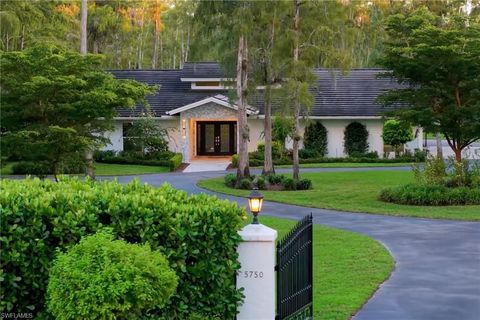 5750 Napa Woods WAY NAPLES FL 34116