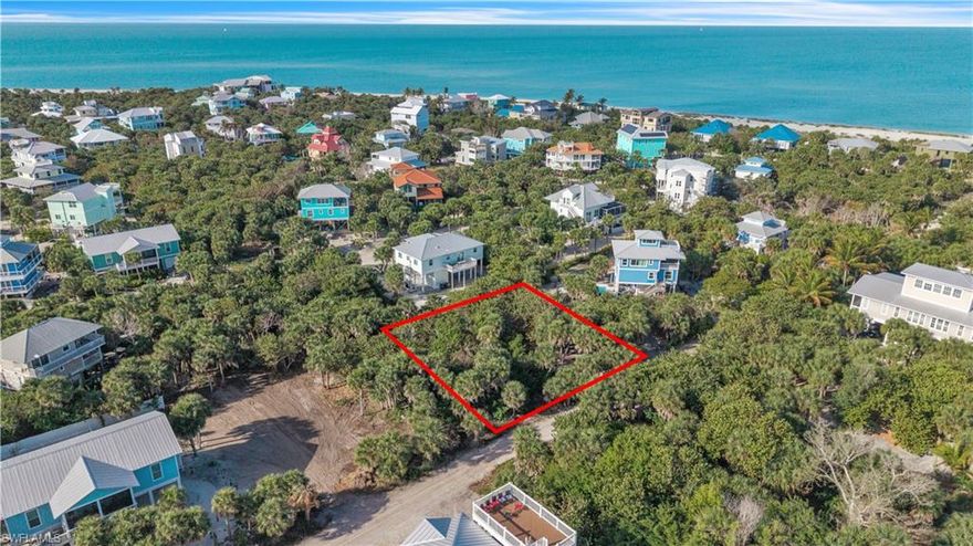 Here's your opportunity to own a piece of one of Southwest Florida's most coveted private islands. This vacant lot on Smugglers Lane offers a clean slate to build your custom island retreat on North Captiva — a boat-access-only barrier island where the pace slows, the crowds disappear, and the Florida you've been searching for actually exists.
No bridge. No cars. No worries. North Captiva is one of the last truly undeveloped islands in Lee County, and this lot sits on a fantastic walkable location — steps from the beach, where bare feet replace car keys and the Gulf is always within reach.

Whether you're envisioning an elevated coastal home, a private fishing retreat, or a high-performing vacation rental, this lot delivers the fundamentals: a prime island address, a natural setting, and the kind of scarcity that protects long-term value. Short-term rental demand on North Captiva is strong and new construction commands premium nightly rates. Details on the building process, preferred island contractors, and revenue potential are available upon request