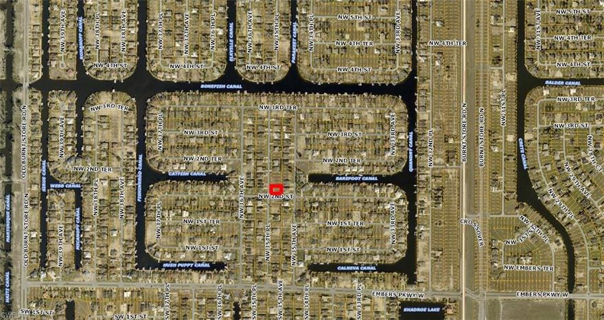 Fantastic location - this lot is in one of the fastest growing neighborhoods in NW Cape Coral. City water and sewer are available for your new home - surrounded by gulf access properties - easy access to Burnt Store and Pine Island Rd - only minutes to Publix, Restaurants and Schools, Parks, Tennis/Pickle Ball Courts and our public boat ramp. Take a look!