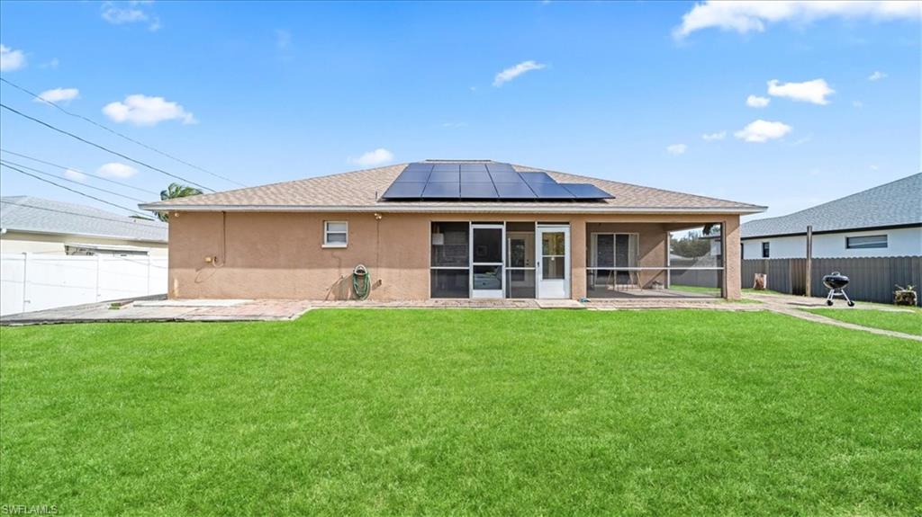 CAPE CORAL - Residential