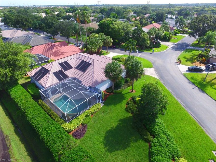 Welcome to this fabulous Gateway solar heated pool home, located in the Pinecrest subdivision. Back on the market after a couple months withdrawn. This one was hot, hurry. This 4 bedroom plus library/study/den/office and 3 full bathrooms home is ready for new owners. Positioned on an oversize, irregular shaped lot with mature landscaping, this home enjoys a private yet tropical feel to it. Inside, the library can be accessed from the foyer via french etched glass doors, or from the master suite. The home enjoys a sprawling feel to it, with the master suite and formal dining room towards the front entry, with granite counter kitchen at mid house, and 3 additional bedrooms and 2 bathrooms toward the rear. This one is a must see. A home in this location and this size is not going to last at this price. Make an appointment for your private tour today!