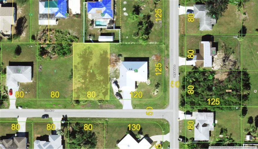 CITY WATER AVAILABLE!!! HOA, deed restrictions or CDDs!!! Don't wait until demand exceeds supply!! Not in a area requiring Scrub Jay mitigation per the Charlotte County Property Appraiser website 05/20/24 -please reconfirm during due diligence. This great Residential Single Family Home zoned lot in beautiful Port Charlotte is just waiting for you!! This is nearly a quarter of an acre of the sunny Florida dream. Although out in the scenic Florida landscape, this lot is still conveniently located to shopping, dining, banking, etc. New construction is everywhere you look and you can be part of the action. Information about builders available upon request. Also perfect for self-directed IRA's, 401K's and other investment portfolios. 21.1 MILES TO THE ENGLEWOOD BEACH!