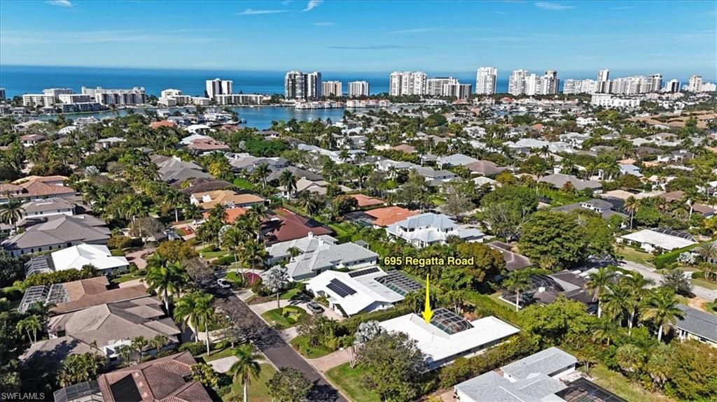 Photo of 695 Regatta RD S, NAPLES, FL 34103 (MLS # 226002834)