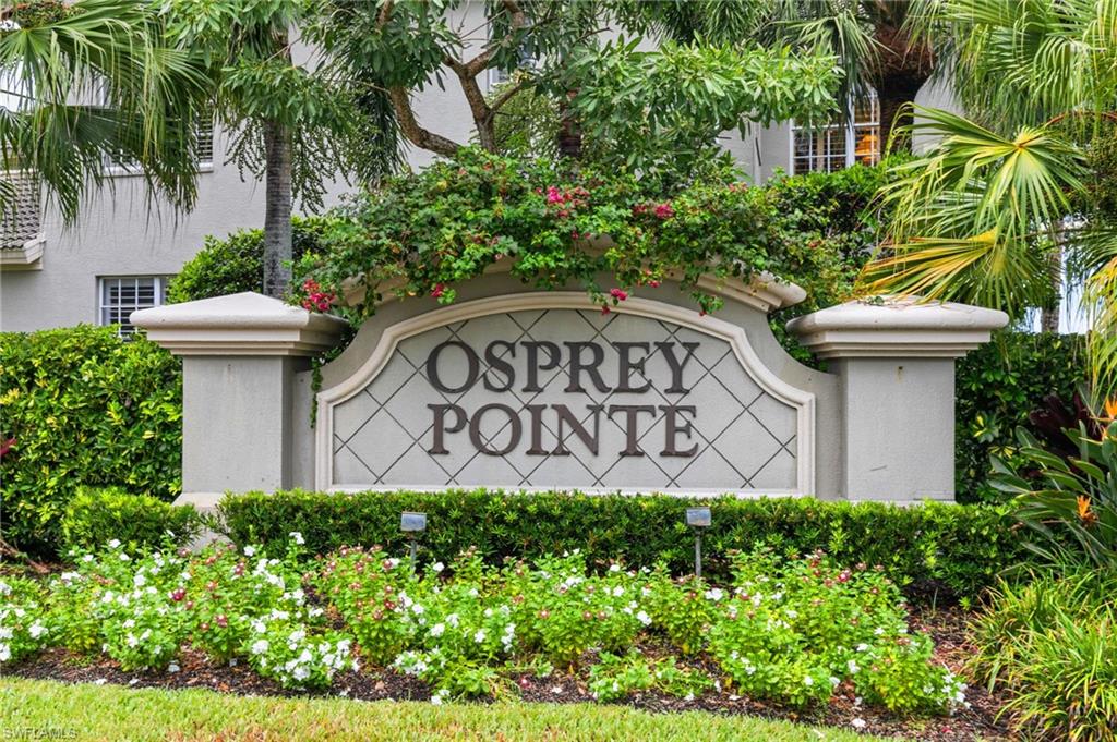 OSPREY POINTE - Residential Lease