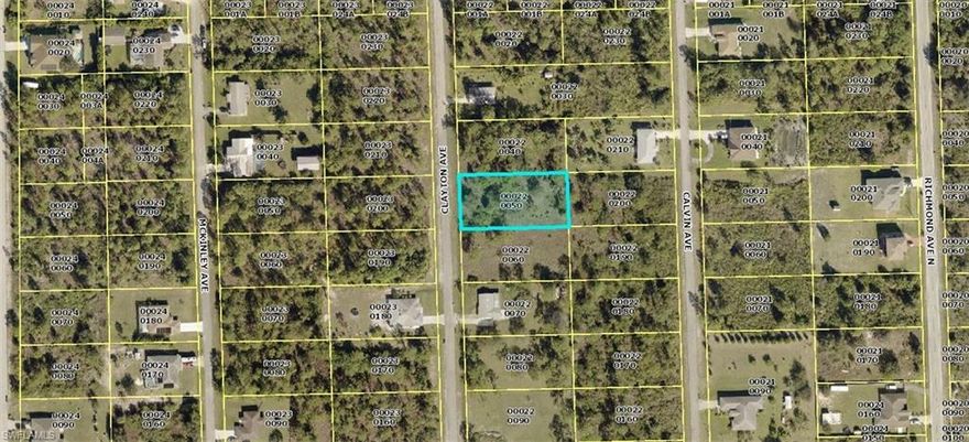 Build your dream home on this oversize 1/2 acre lot. Come and enjoy all that sunny SW Florida has to offer!