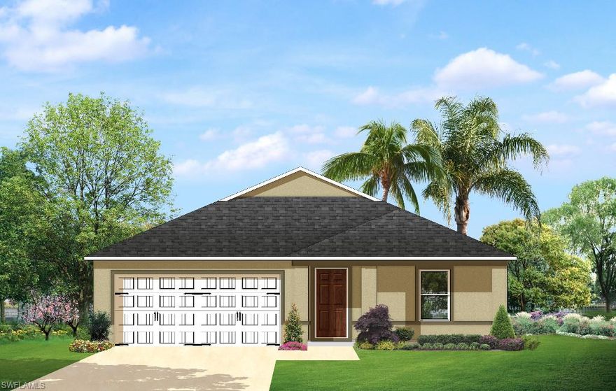 Diamond Series 2005-B NEW single story home with 2 car garage! This home includes a nice open floor plan connecting the very spacious great room and the kitchen. Kitchen leads to a private dining room/den and into the laundry room. The home also features an owner's suite with full bath and walk in closet, as well as 2 additional bedrooms, another full bath and a loft! Outstanding assessments of $12,399. Buyer has option to pay separately or roll in. Completion date is Sept 2016.