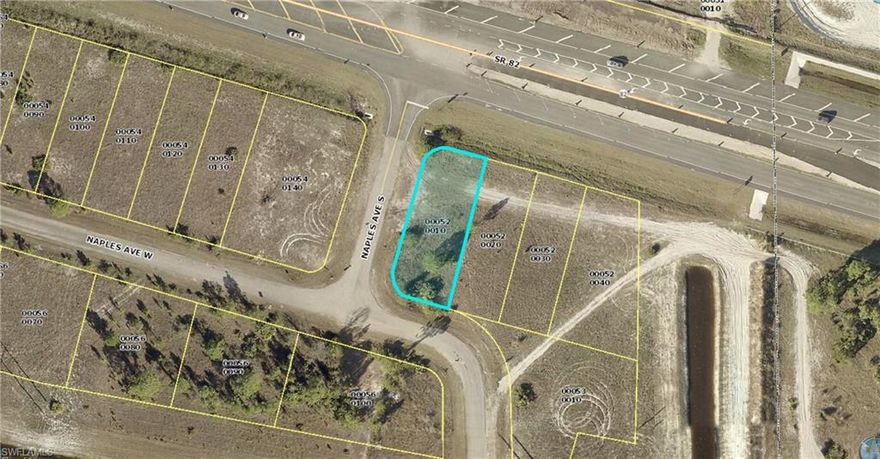 corner commercial vacant lot on SR 82 Lehigh, major road, many exposures, build your business here, adjacent lot is available, agent has 100+ other commercial lots mostly around SR 82 area for a package deal, don't miss this one out, adjacent 3 lots are package deals and a must purchase
