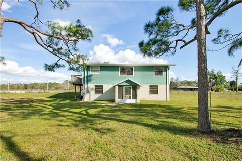 A home in NORTH FORT MYERS