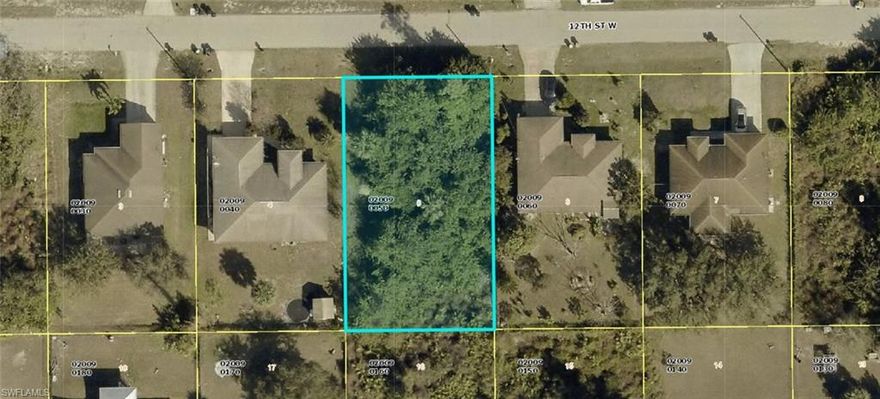 AN OVERSIZED LOT IN LEHIGH ACRES IN LEE COUNTY!!! Parcel ID: 25-44-26-L1-02009.0050