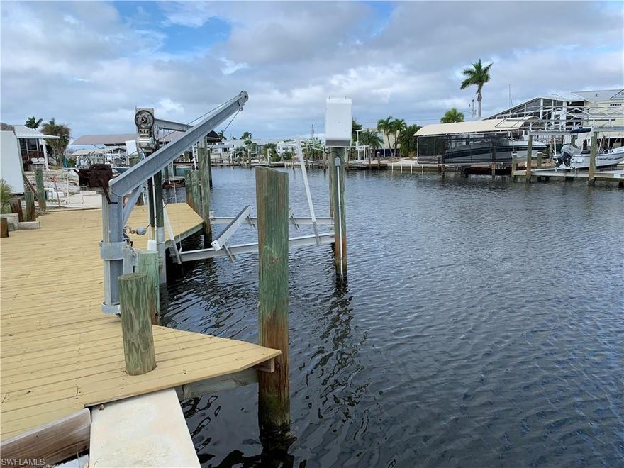 PRICE REDUCTION!!! BRING OFFERS!!! Build your dream home on a direct gulf access lot in beautiful St James City, Florida. Just minutes to open water and the boating playground of Southwest Florida. Fish right from your dock or take your boat and fish the waters or visit the many recreational islands and restaurants easily accessible from your canal. Sanibel, Captiva, Fort Myers Beach, and Boca Grande are an adventure away. Drive your golf cart to the local restaurants, grab a bite, and enjoy live music. The lot has been cleared and mobile home removed, saving you on impact fees. Property is being sold AS-IS with right to inspect. Cherry Estates has the bonus of being on Sewer service.