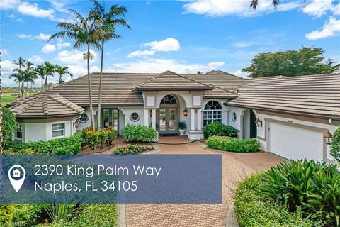 Photo of 2390 King Palm WAY, NAPLES, FL 34105 (MLS # 225015090)