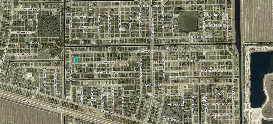 Great lot in growing area of lehigh acres. Close proximity to SR-82. Bring your best offer
