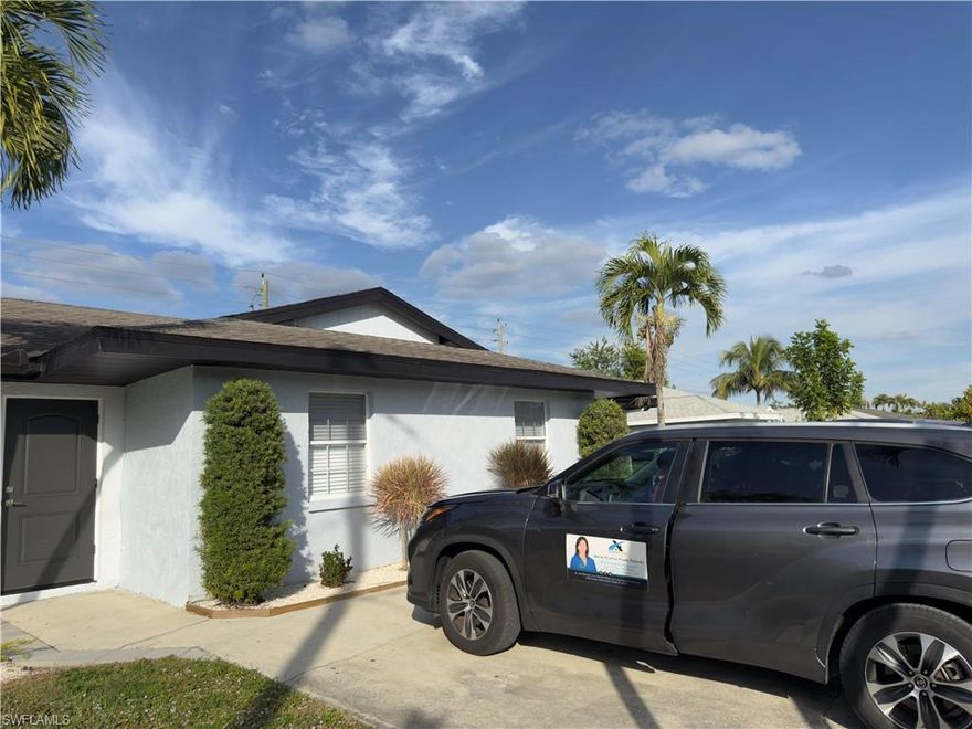 Completely and recently remodeled, move-in ready 2-bedroom / 1-bath apartment located in the heart of Golden Gate City, Naples. This rental offers a fresh, modern feel and is conveniently located just minutes from CVS, Santa Barbara Blvd, grocery stores, schools, restaurants, and major roads, providing easy access to daily essentials and commuting routes.
The unit features a well-distributed floor plan, brand-new or updated finishes throughout, abundant natural light, and comfortable living and dining areas. The updated kitchen and bathroom enhance the clean, modern look of the home. Bedrooms are well-sized with good closet space, making this apartment both functional and inviting.
Renting in Golden Gate City allows you to enjoy the Naples lifestyle, with close proximity to shopping, dining, parks, and a short drive to Naples’ famous white-sand beaches and breathtaking sunsets. Enjoy year-round outdoor living, a vibrant community, and the convenience of living in one of Southwest Florida’s most desirable areas.