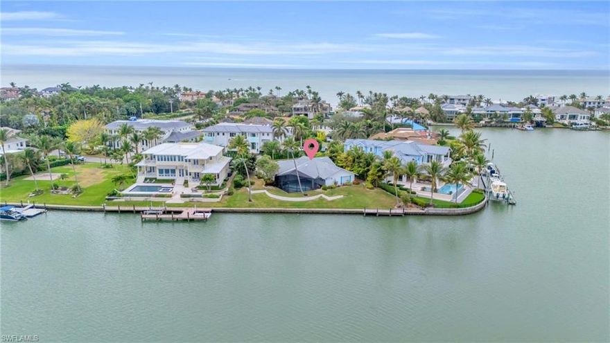 Nestled within the prestigious Port Royal enclave of Sabre Cay, discover an unparalleled opportunity to build your dream home. Set on a .48-acre lot with 156 feet of frontage, this exceptional property provides direct access to the Gulf of Mexico in mere minutes. Ideally positioned just off Gordon Drive, this prime location is moments from Naples’ pristine white-sand beaches, world-class dining, and luxury shopping.. Additionally, the property includes an associate membership to the prestigious Port Royal Club, enhancing your lifestyle with world-class amenities