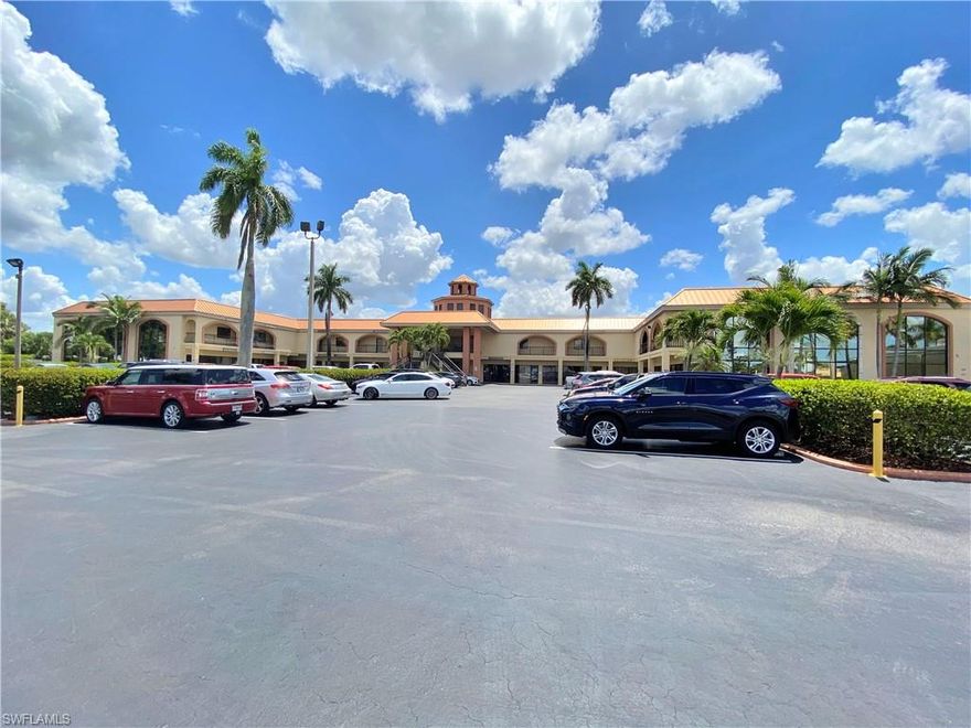 Please do not disturb the tenants. All tours by appointment only. Great investment opportunity for a 100% occupied building close to downtown Fort Myers. The Infinite Professional Center is a three-story building with 23 individual offices of 600 to 2,700 SF, and 22 offices in the Executive Center ranging from 100 to 350 SF. The first floor consists of private offices with restrooms and the second floor has private offices with restrooms, and the Executive Center. The Executive Center space includes a reception area, conference rooms, executive offices and 5 restrooms. The third floor space is a second conference room accessible only from the Executive Center. Entire building is fire sprinklered. Seller requires Buyer’s Proof of Funds and Lender’s Pre-Approval of the Buyer.