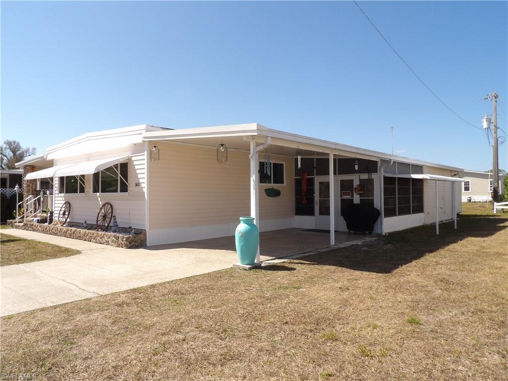 FOREST PARK MOBILE HOME - Residential