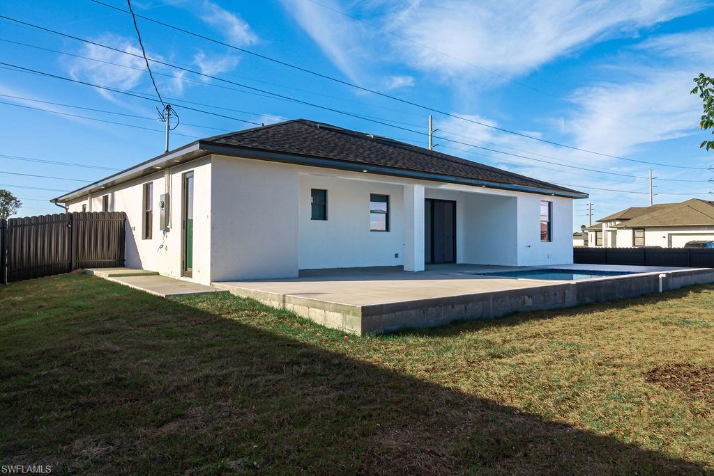 CAPE CORAL - Residential