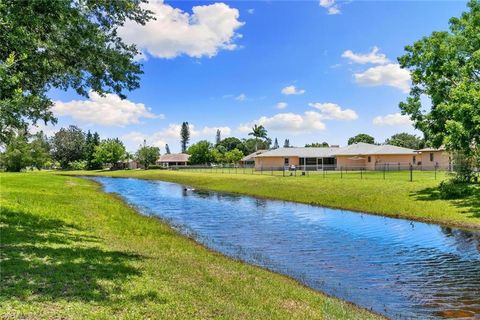 A home in LEHIGH ACRES