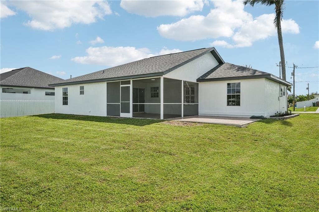 CAPE CORAL - Residential