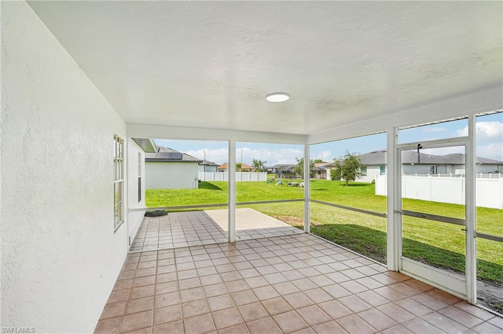 CAPE CORAL - Residential