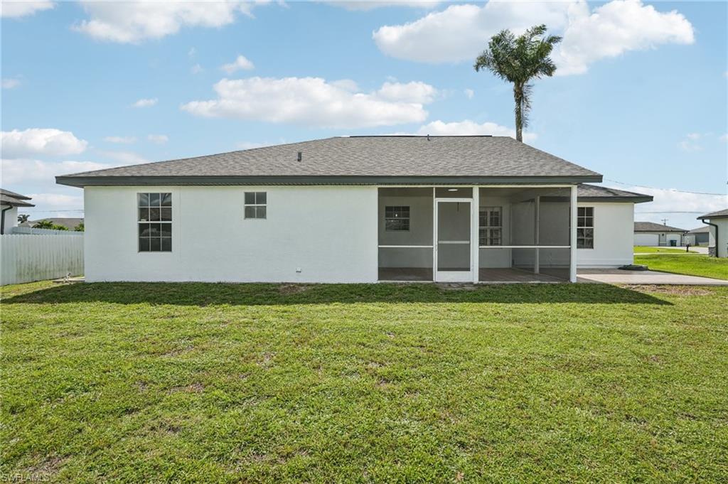 CAPE CORAL - Residential