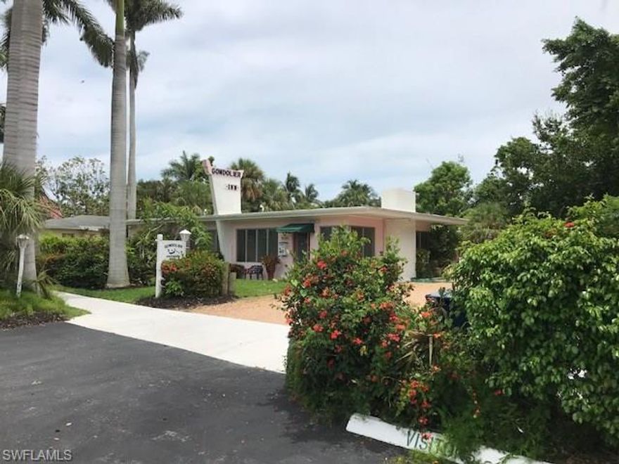 Great location! Ten unit motel originally constructed 1957 and established 1958. Located steps from all that 5th Ave. South and 3rd St. south offer, and in close proximity to the fine Naples area beaches.