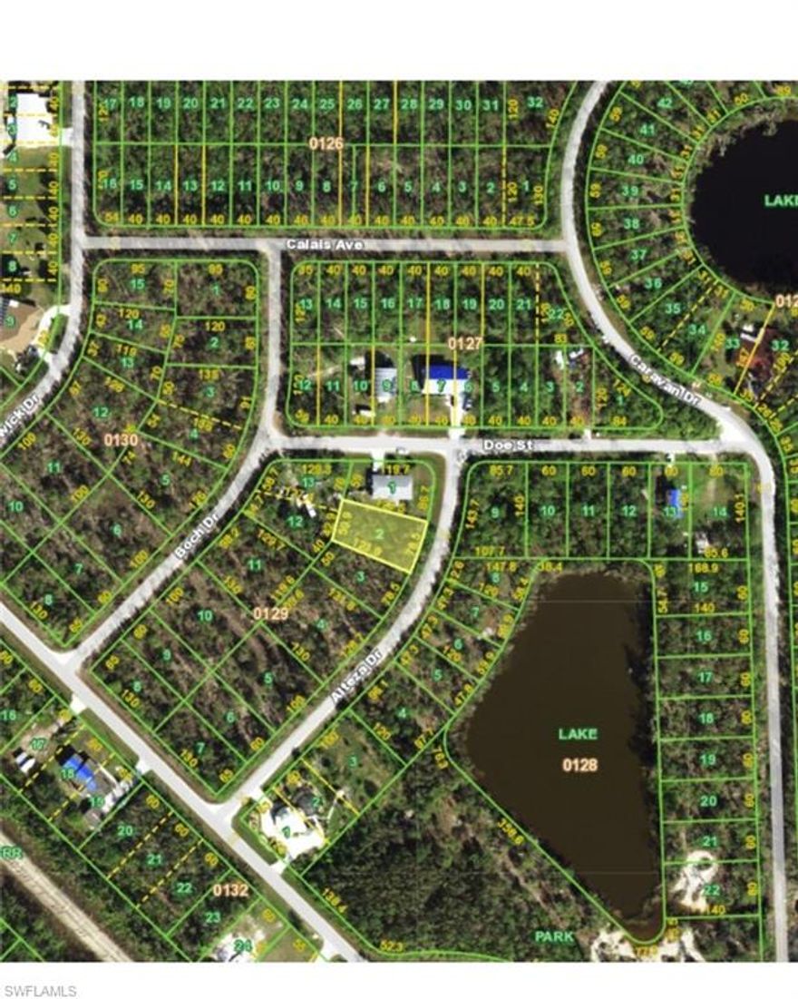 Beautiful vacant lot in Tropical Gulf Acres, offering peace, privacy, and convenience. Located near U.S. 41, I-75, Fishermen’s Village, Bissett Park, and Charlotte Harbor, you’ll enjoy easy access to downtown Punta Gorda, beaches, golf, and waterfront dining. No HOA, no deed restrictions, no CDD. Build your dream home or invest in this fast-growing area of sunny Southwest Florida. Well and septic required.