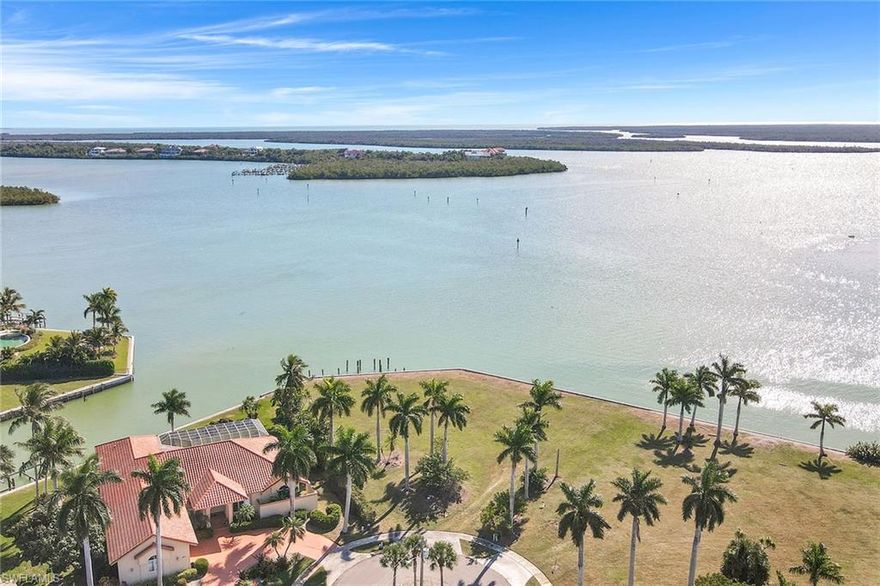 Build your luxurious custom-built dream home on two majestic adjacent tip lots being sold together with total combined 1.4 acres and 558 feet of waterfront offering spectacular water views from every angle. This is a boater's dream with quick direct access to the Gulf of Mexico. Located in the highly desirable estate area and on a quiet cul-de-sac surrounded by many beautiful homes. Southern exposure and mesmerizing views of Caxambas Bay, Gulf of Mexico and amazing wildlife. Start living in paradise today and enjoy the laid-back lifestyle that Marco Island has to offer with endless outdoor activities, world-renowned white-sand beaches, and fabulous shopping and dining. This property is being sold only with the adjacent lot 990 Scott Drive for a total sales price of $10,000,000. See MLS number 221003362.