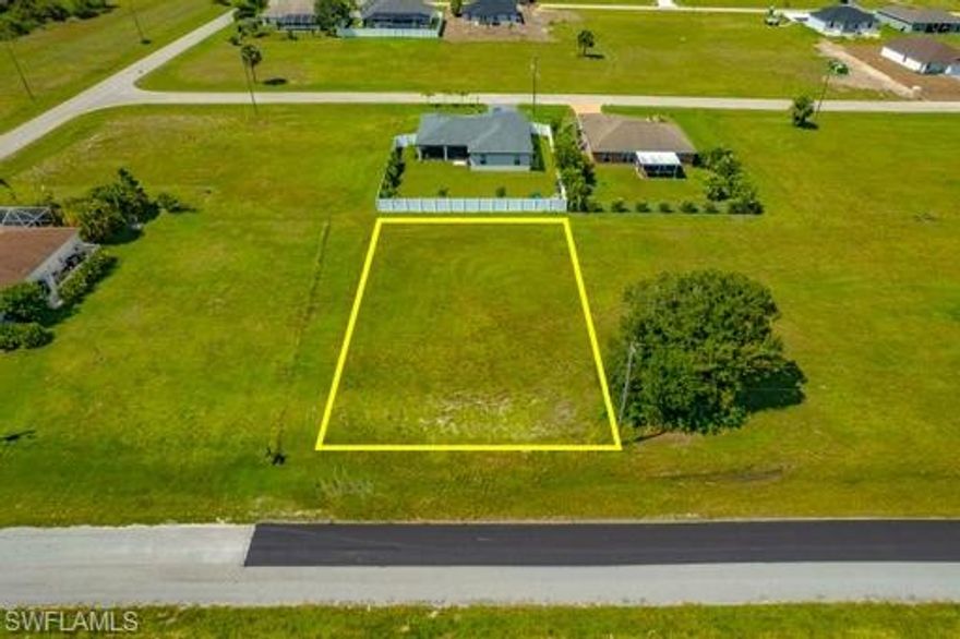 *****MAKE SURE TO CLICK LINK TO SEE ARIEL VIEWS , AND CLOSE UP ARIEL VIEWS TO SEE THERE ARE …NO TREES***** NO TORTOISE ***** NO OWLS ***** BUILD YOUR DREAM HOME RIGHT HERE ***** COMPLETELY CLEAR SOUTH EXPOSURE LOT ***** IN THE RAPIDLY DEVELOPING NW BURNTSTORE RD CORRIDOR ***** LOTS OF BRAND NEW HOMES ARE ALL AROUND - AND MORE BEING BUILT ***** CLOSE TO BOAT RAMP - SHOPPING - SCOOLS - GOLFING - RESTAURANTS - POST OFFICE - HARDWARE STORES - ***** PARKS AND SOON EVEN A BEACH**** YOU NAME IT ***** YOULL FIND IT ALL IN THE NW CAPE AREA- ***** DONT WAIT ***** THINGS ARE SELLING FAST!